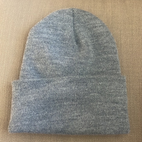 Carhartt beanie in grey. Mint condition - Picture 2 of 2